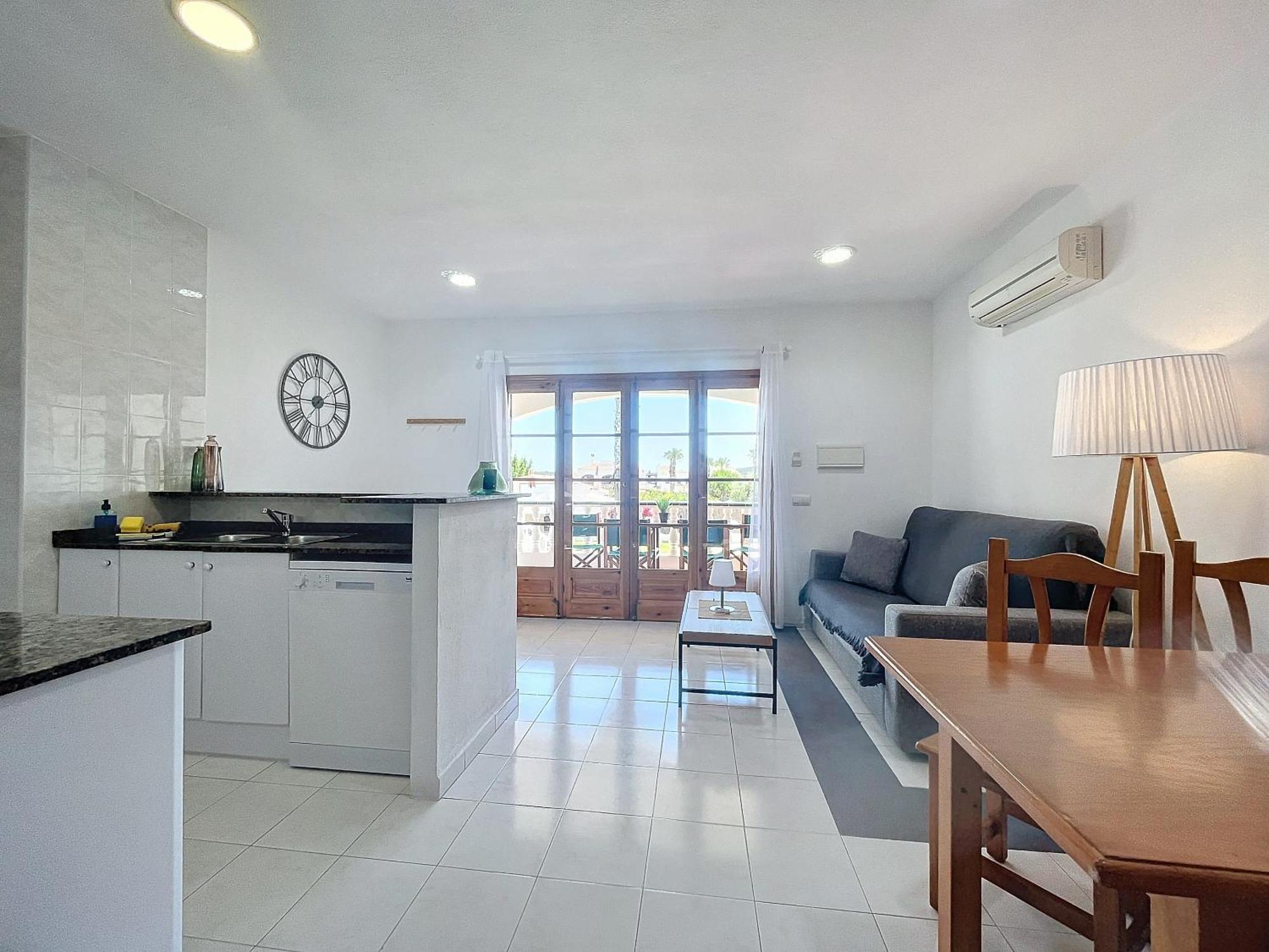 Roca Fornells, Bonito Apartamento Con Piscina Ss21 Fornells  Exterior foto