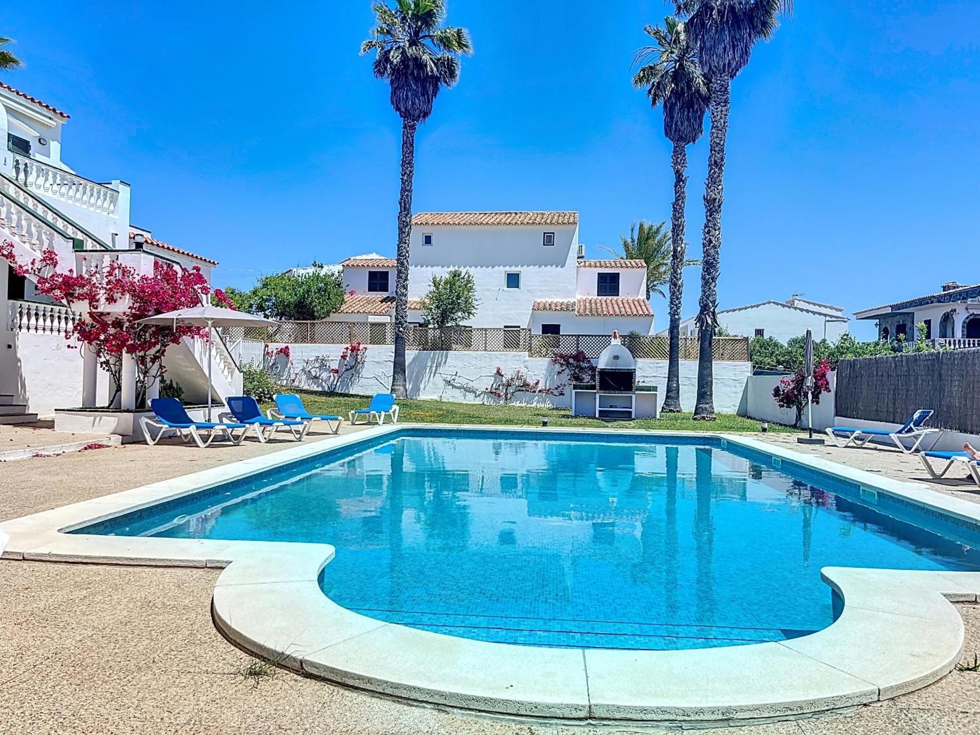 Roca Fornells, Bonito Apartamento Con Piscina Ss21 Fornells  Exterior foto